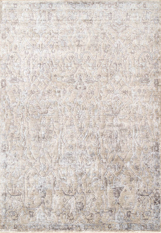 Ковер из тенселя TF 01 Beige