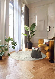 ковер в интерьере Grazia RG266-R80