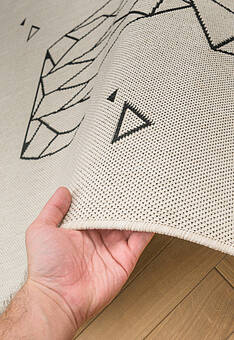 фактура циновки Lineo 7911-9H01