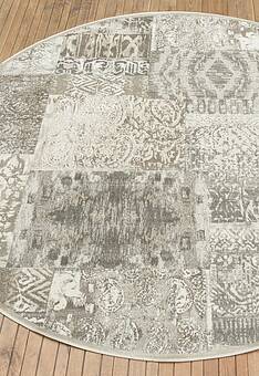 ковер в перспективе против ворса Grazia RG266-R80