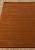 Однотонный шерстяной ковер Terracotta