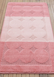 коврик для ванной в перспективе Confetti Bath Maximus Edremit 2580 Dusty Rose