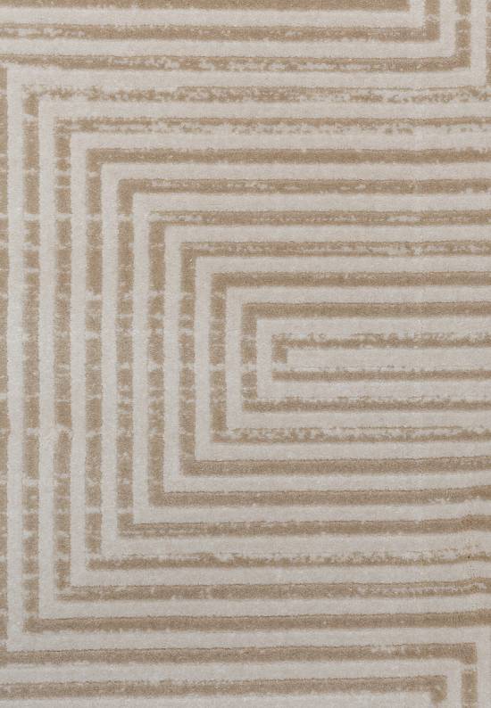 Синтетический ковер 0459A-Cream-Cream