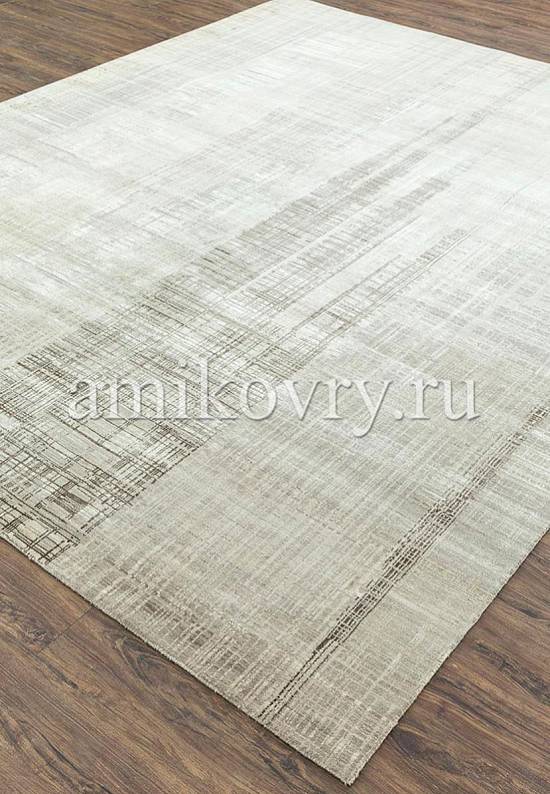 Элитный ковер ручной работы 11/11-RWB SRB-701-Ivory/Soft Gray