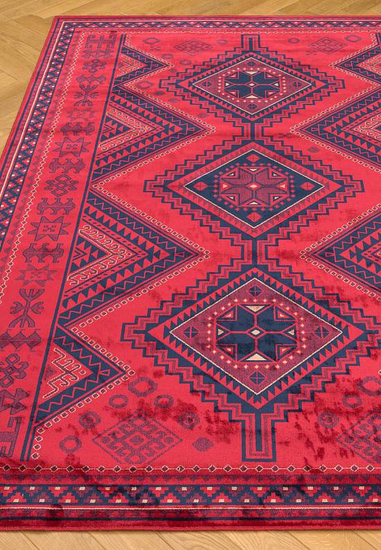 Высокоплотный ковер из вискозы VD3493-V216