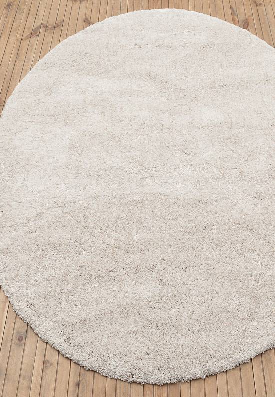 Мягкий ковер с длинным ворсом 180 Beige