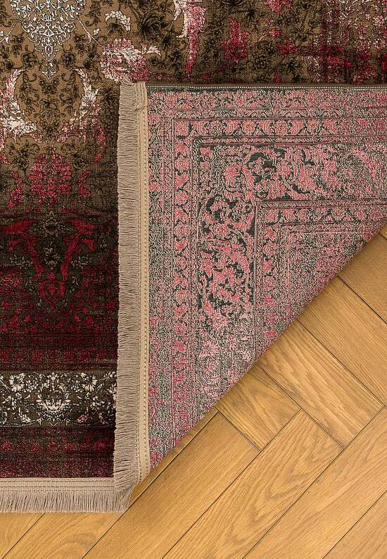 Иранский акриловый ковер UI3969