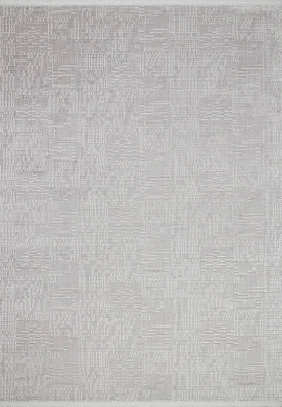 Вискозный турецкий ковер PR09-Grey