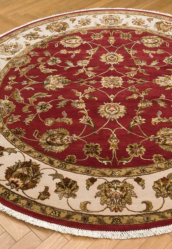 Элитный ковер ручной работы 10/10 SKP-167-2-Red/Ivory