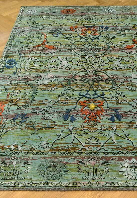 Иранский ковер из шерсти 24992