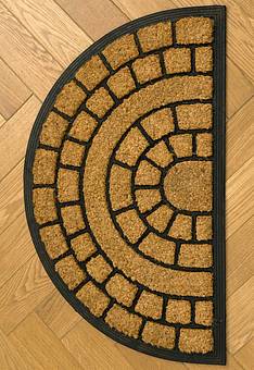 дизайн входного коврика Doormat kokos Nippon-6012 discount1 фигура