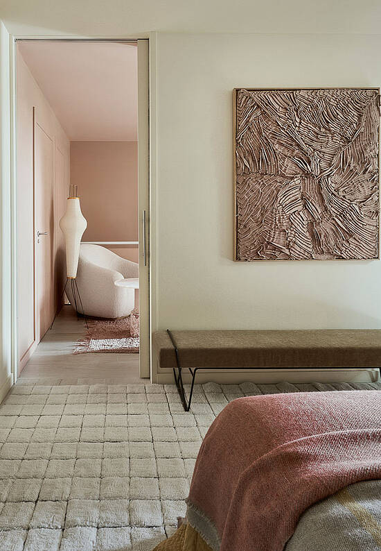 Шерстяной стираемый ковер Mosaic Natural