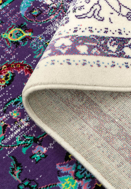 Монгольский шерстяной ковер EA4892-E11