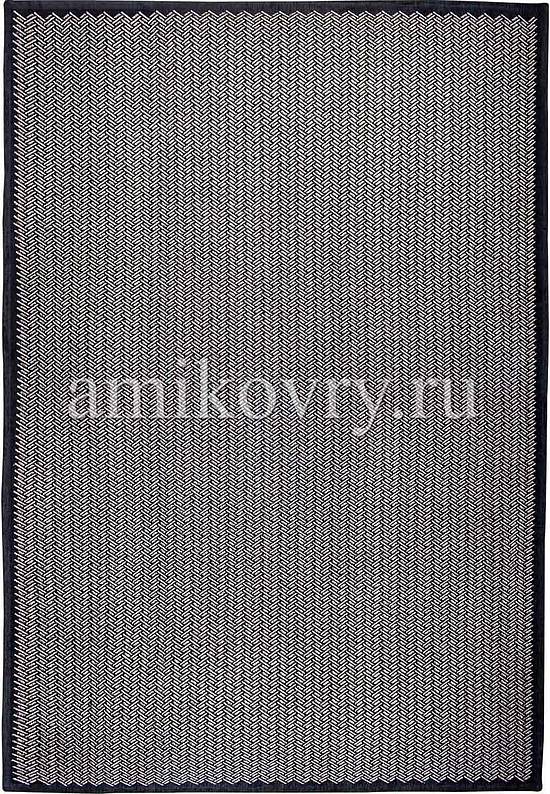 Безворсовый бельгийский ковер из хлопка 9027