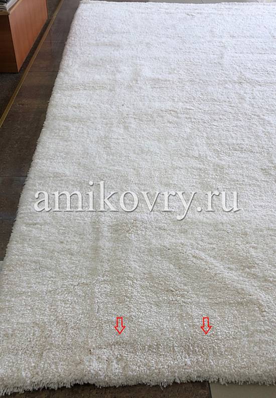 Мягкий ковер с длинным ворсом Snow discount28