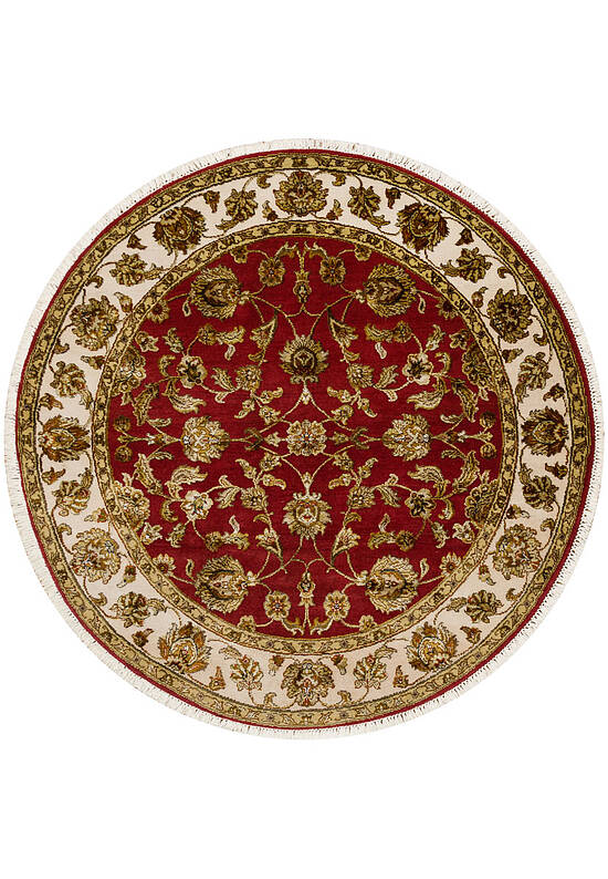Элитный ковер ручной работы 10/10 SKP-167-1-Red/Ivory