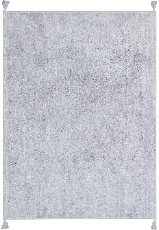 Хлопковый ковер CBN Plain Grey