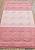 Розовый коврик для ванной комнаты Edremit 2580 Dusty Rose
