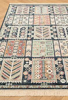 ковер в перспективе по ворсу Grazia RG5817-R415