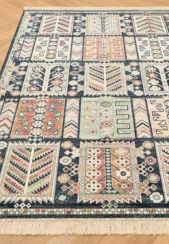 Бельгийский вискозный ковер RG5817-R415