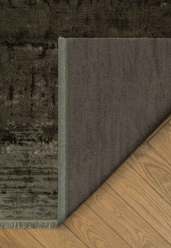 Винтажный ковер из полиэстера TOR 05 Green