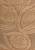 Бежевый коврик для ванной Flora 2546 Light Brown