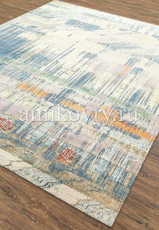 Элитный ковер ручной работы 11/11-RWB SRB-709-Faded Denim/Violet Ice
