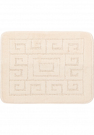 дизайн коврика для ванной Confetti Bath Maximus Ethnic 2517 Ecru квадрат