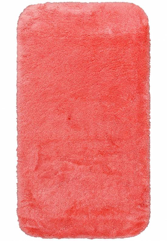 Розовый мягкий коврик для ванной 3526 Reddish Orange