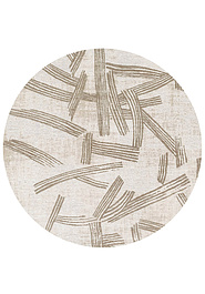 дизайн безворсового ковра Reflection LR6251-L430 outdoor круг