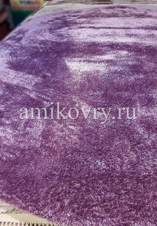 Мягкий ковер с длинным ворсом 9515-violet discount2
