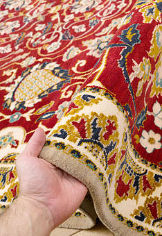 фактура ковра Harem HRM 911 Red Ivory
