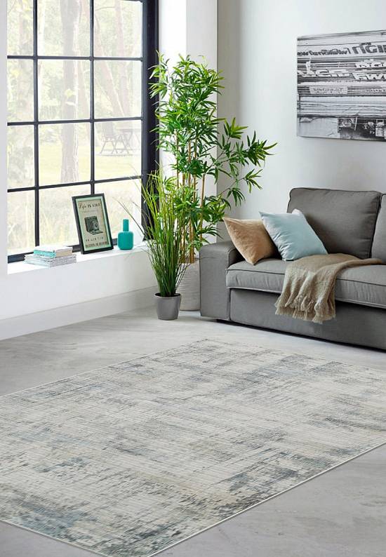 Винтажный бельгийский ковер из вискозы RB2481-R282