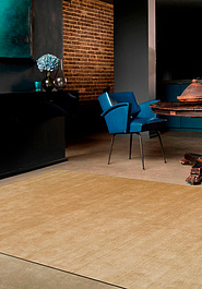 ковер в интерьере Ligne Pure Terra 263.001-600