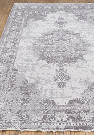 ковер в перспективе против ворса Heritage 615-New Grey