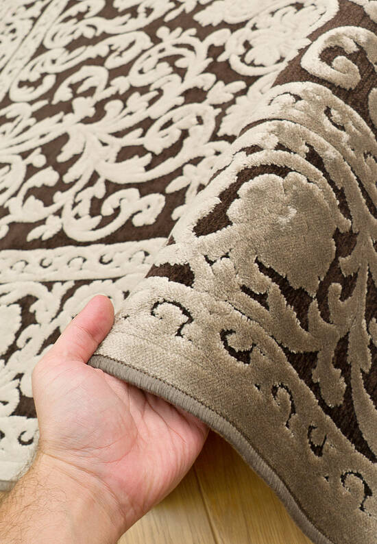 Бельгийский вискозный ковер RV333-R125