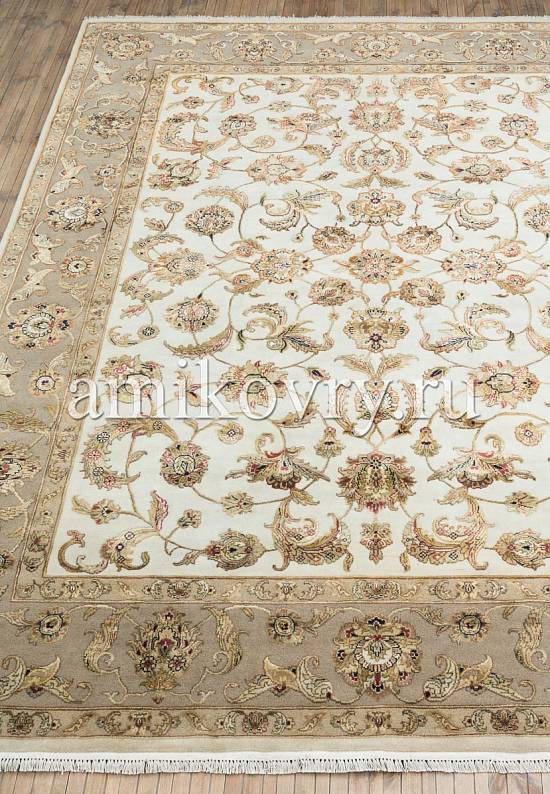 Элитный ковер ручной работы 10/10 SK-102-Ivory/Camel