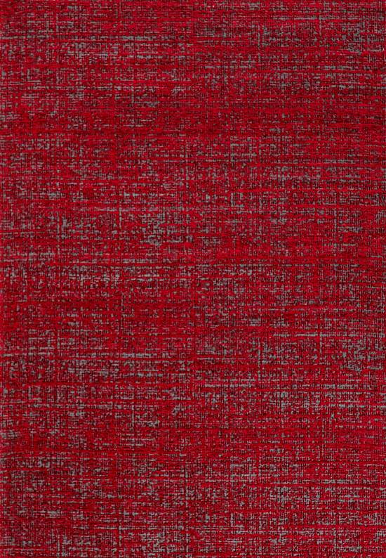 Винтажный безворсовый ковер CPL 03-Antrasit Red