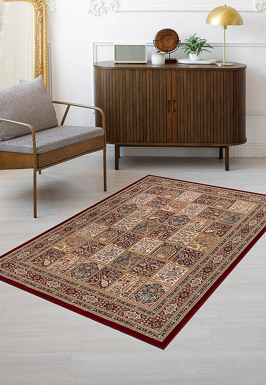 Молдавский шерстяной ковер 8645-51066