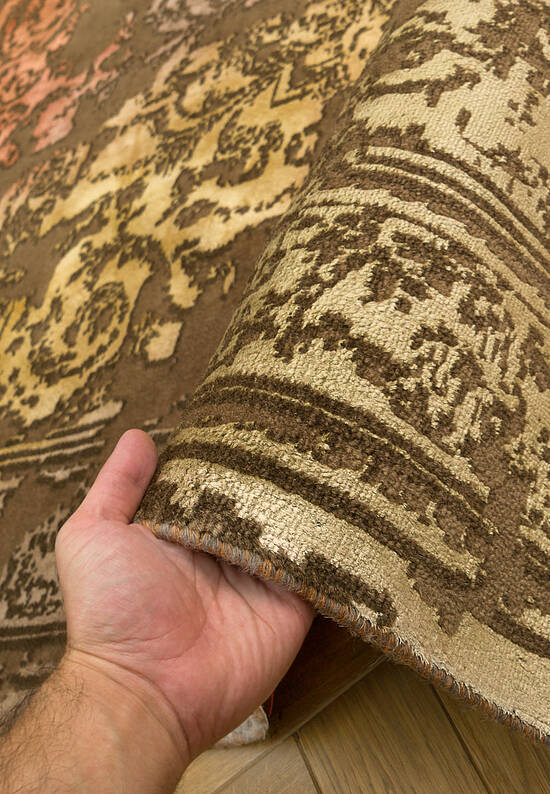 Иранский ковер из шерсти 22356