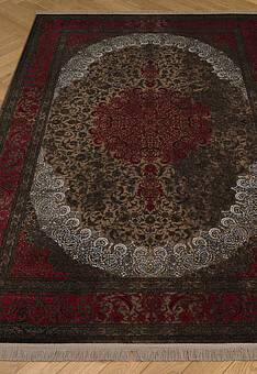 ковер в перспективе против ворса Iris UI3963