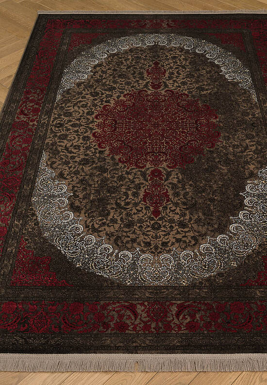 Иранский акриловый ковер UI3963