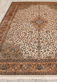ковер в перспективе против ворса Cashmir 236950-beige/salmon