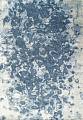 Ковер ручной работы Orient Flora White Blue