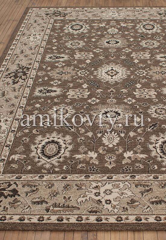 Синтетический ковер хет-сет фризе 95003-1828