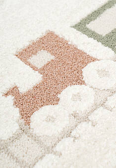 фрагмент ковра Piccolo PCL 07 Cream Multy