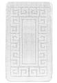 Коврик для ванной Confetti Bath Maximus Ethnic 2581 Pearl White