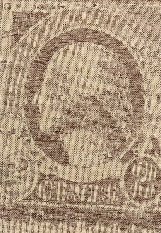 Бельгийский ковер-циновка 4527-3001