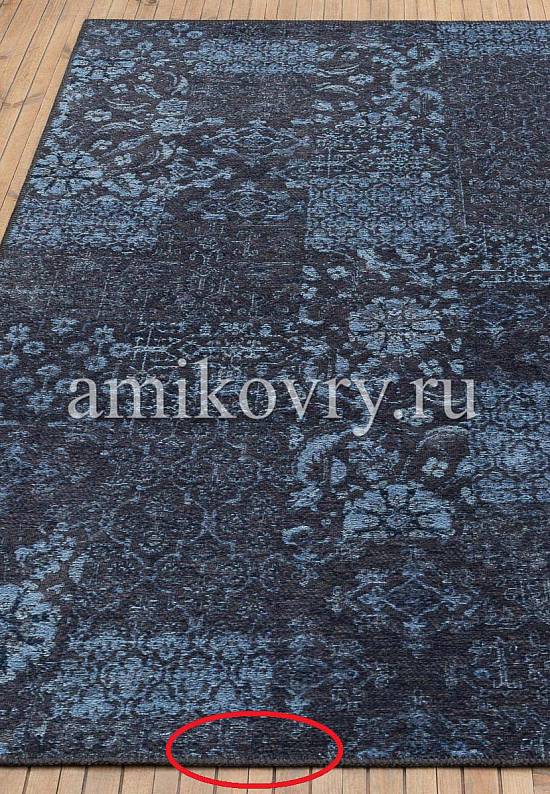 Безворсовый хлопковый ковер RL1957-R579 discount