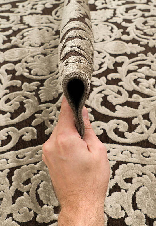 Бельгийский вискозный ковер RV333-R125